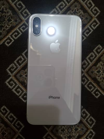 Apple iPhone X Good condition 10/10 Non PTA