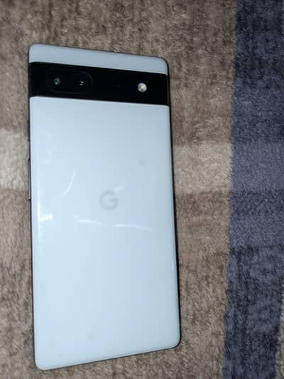 Pixel 6A PTA Approved Dual Sim White Colour