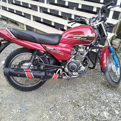 yamha yz 125 original file all punjab number condition 10/9.7