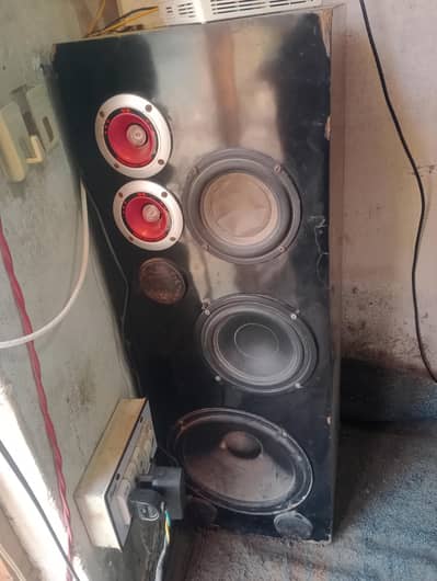 amplifier and speaker for sell +923057913109