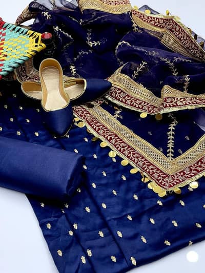 Royal Shamooz Silk Bridal Dress