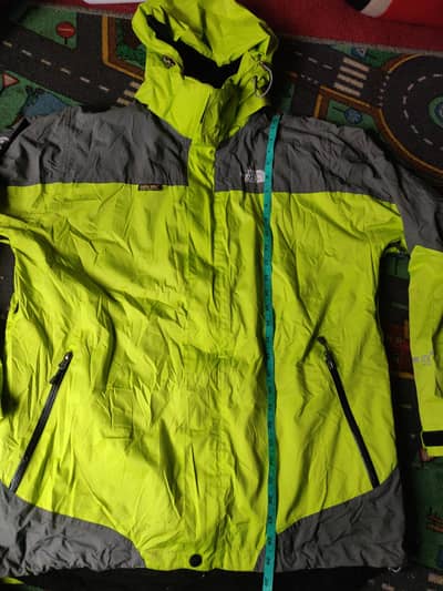 North Face Double Layer Waterproof Jacket