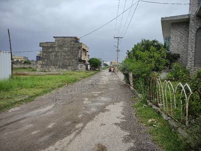 10 Marla Possession Plot for Sale in E-16 Roshan Pakistan | Level Plot | All Dues Clear