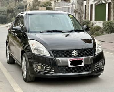 Suzuki Swift RS 2011 Japani