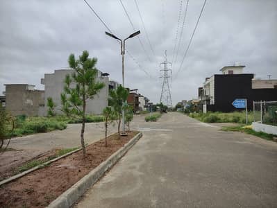 7 Marla Possession Plot for Sale in E-16 Roshan Pakistan | Level Plot | All Dues Clear