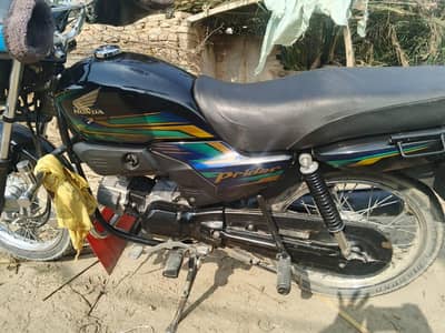 Honda prider