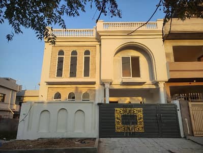 E-16/3 Cabinet Division 7 Marla Brand New Designer House for Sale | Park Facing | 40 Ft Street | 4 Beds + Servant Quarter