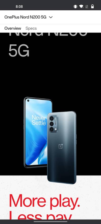 one plus nord n200 5g 10by10 exchange possible whith pixel 6