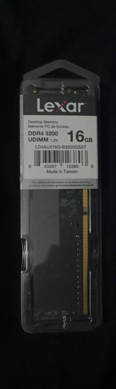Lexar 16gb ddr4 3200mhz