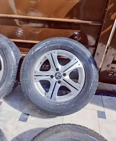 Diamond Cut R15 15 Inch Expensive Premium Rims Imported for city civic