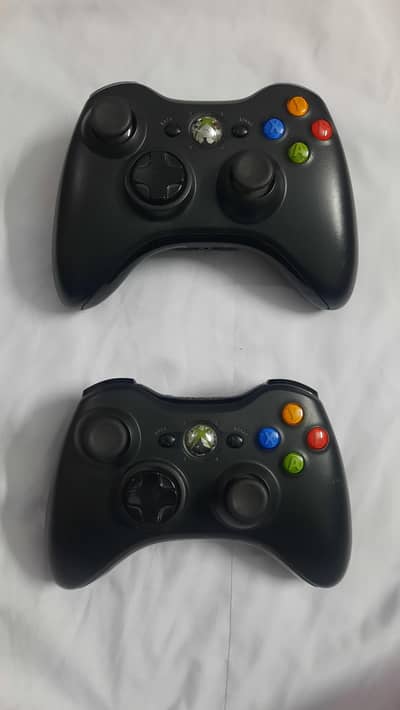 Xbox 360 Wireless Controllers