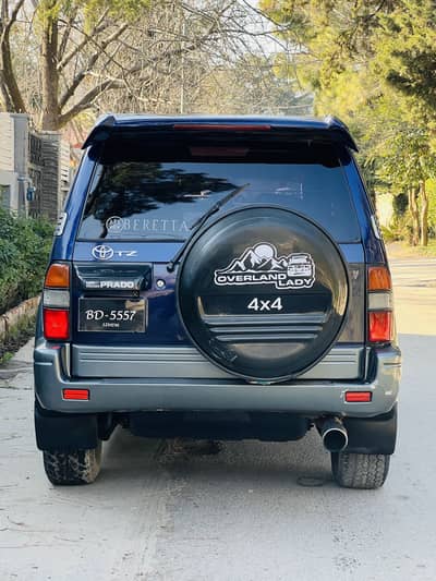 Toyota Prado TZ 3.0D