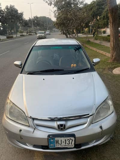 Honda Civic EXi | 2004 model, Manual