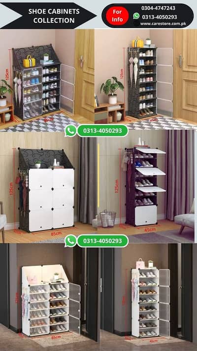 Bookshelf Rack| Toys Rack| Shoe Rack Organizer|Cosmetic Shelf