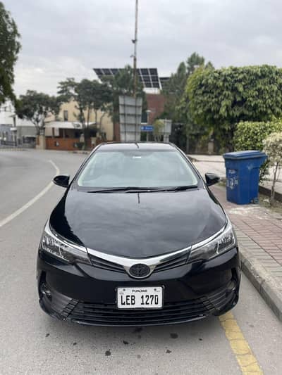 Corolla xli 2015 covert to gli