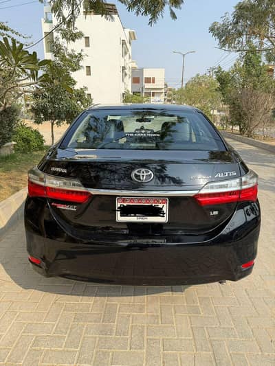 Toyota Corolla Altis Automatic 1.6 2019