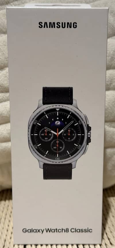 Samsung Galaxy Watch 8 Classic - 46mm (Non-Active/Offically Sealed)