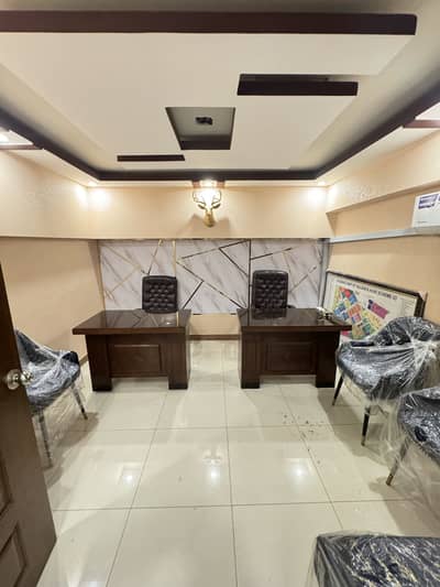 Beautiful Furnished Office Rent Mezzanine