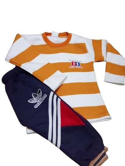 Small Size Kids Winter Tracksuit | Warm & Stylish | Winter Off Sale
