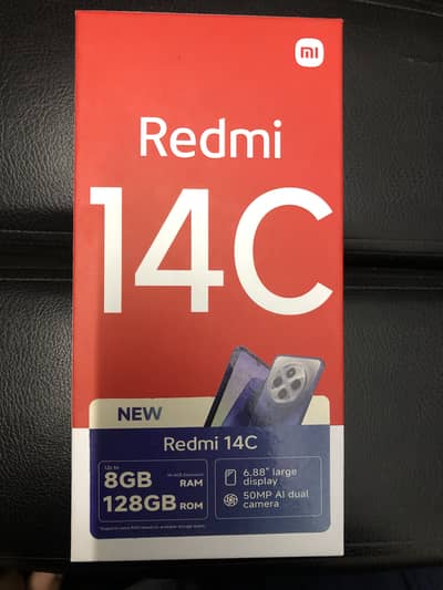 Redmi 14c PTA approved
