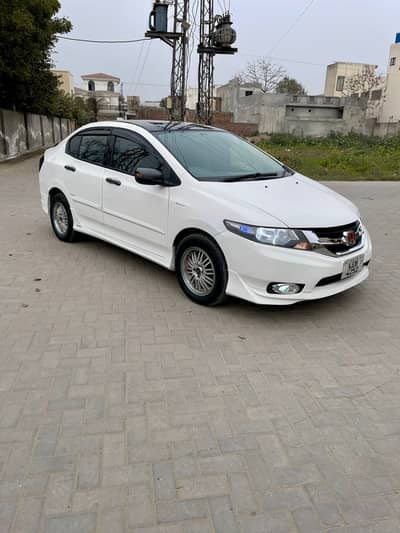 Honda city 1.5 aspire auto full optional