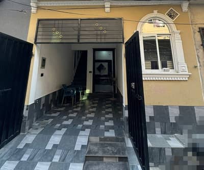 Well-constructed Brand New House Available For sale In Marghzar Officers Colony - Block C