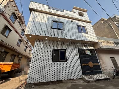 Corner 563 Square Feet House Is Available In Affordable Price In Awan Town