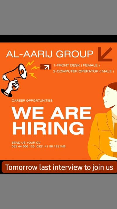 Data Entry and client dealing job