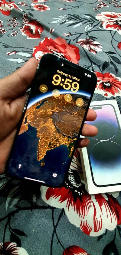 iPhone 14 Pro Max 256gb Non Pta JV Condition 10/10