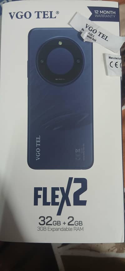 VGO Tel Flex 2 ( In Warranty  -- Not Used As like New )