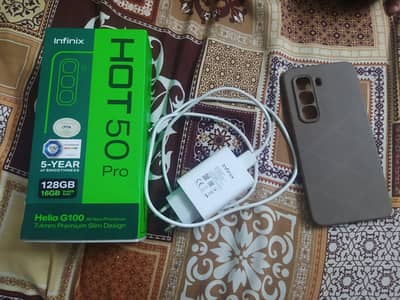 Infinix hot 50 pro