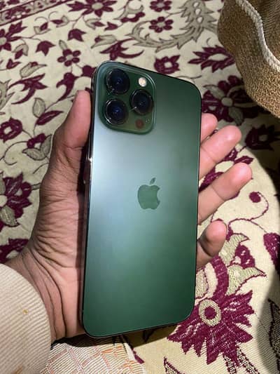 iphone 13pro max 128GB battery82 jv sim working water  10/10