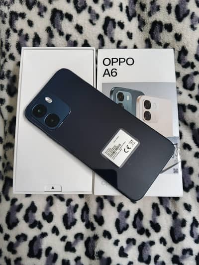 oppo a6 10 by 10 original pics attached 1 month used