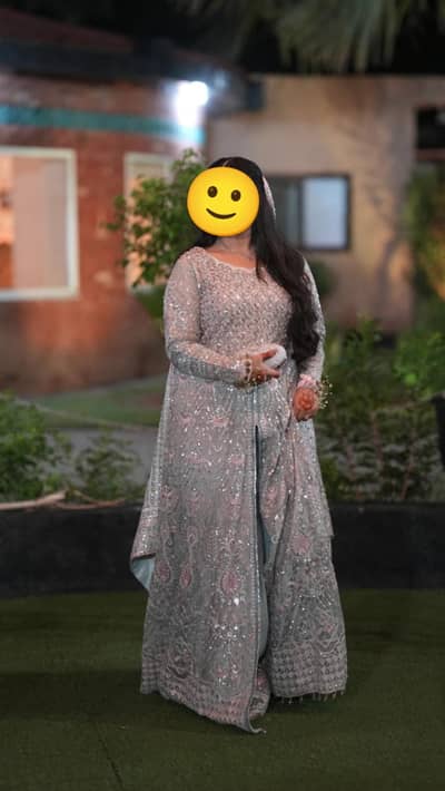 imrozia serene maxi with sharara