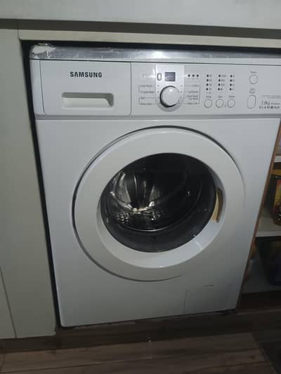 Samsung automation Washing machine