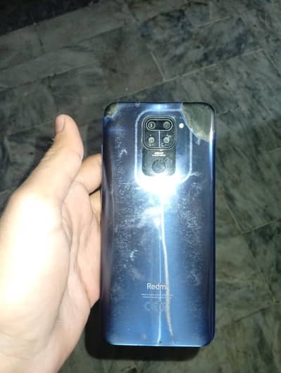 Redmi note 9 4/128 with box