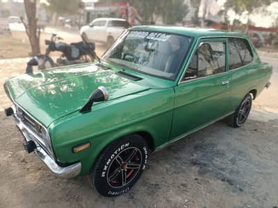 Nissan Datsun two door 1972