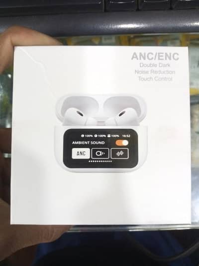 ANC Touch Screen Wireless Earbuds – Noise Cancelling | Clear Sound