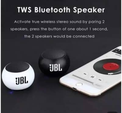 Amazing mini JBL speaker seal pack and  cash on delivery available
