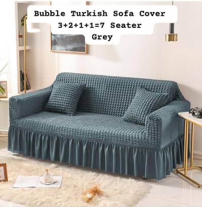 Turkish Sofa Cover ( All sizes available) Delivery All Pakistan free