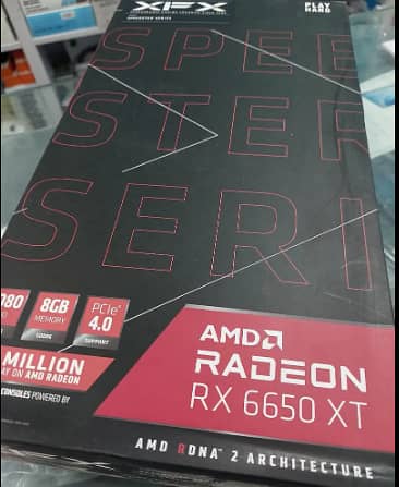 AMD RADEON RX6650XT XFX 8GB