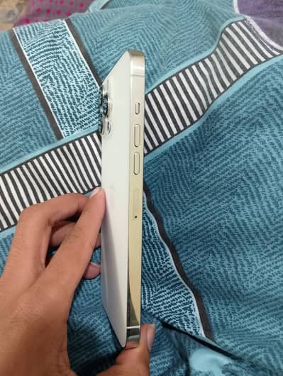 Iphone 13promax non pta 100 health 128gb water pack white colour