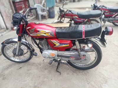 Honda 125 Modified