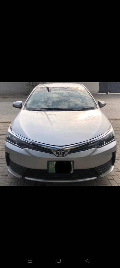 Toyota Corolla gli auto 1.3 auto new shape