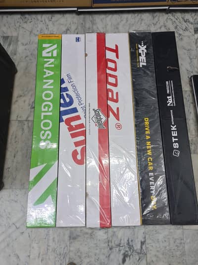 tpu car ppf paint protection film stock on discount , xpel , topaz ppf