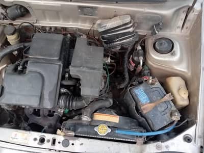 engine 660cc automatic  hy