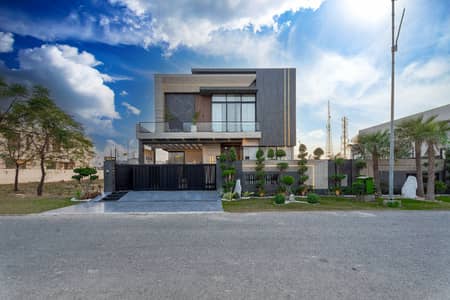 One Kanal House And Kanal Lawan Brand New Modern Luxury Fully Furnished House With Swimming Pool And Theater For Sale In K Block, DHA Phase 6 Lahore