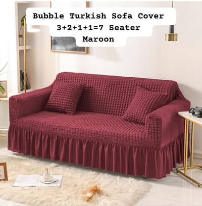 Turkish sofa cover (delivery free all Pakistan) order know