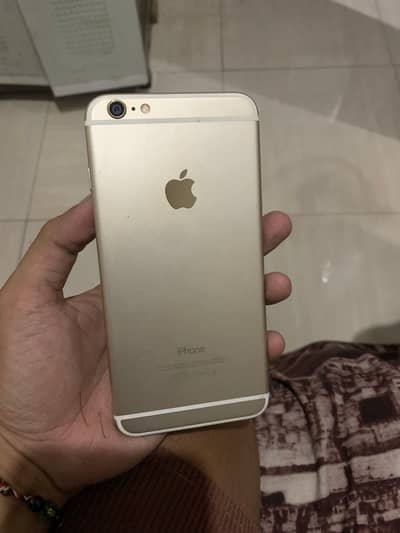 Iphone 6 s puls 128 GB my WhatsApp number 0324-12-95-120