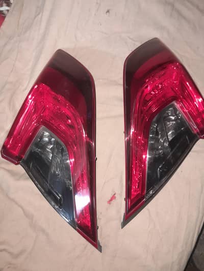 honda civic lights